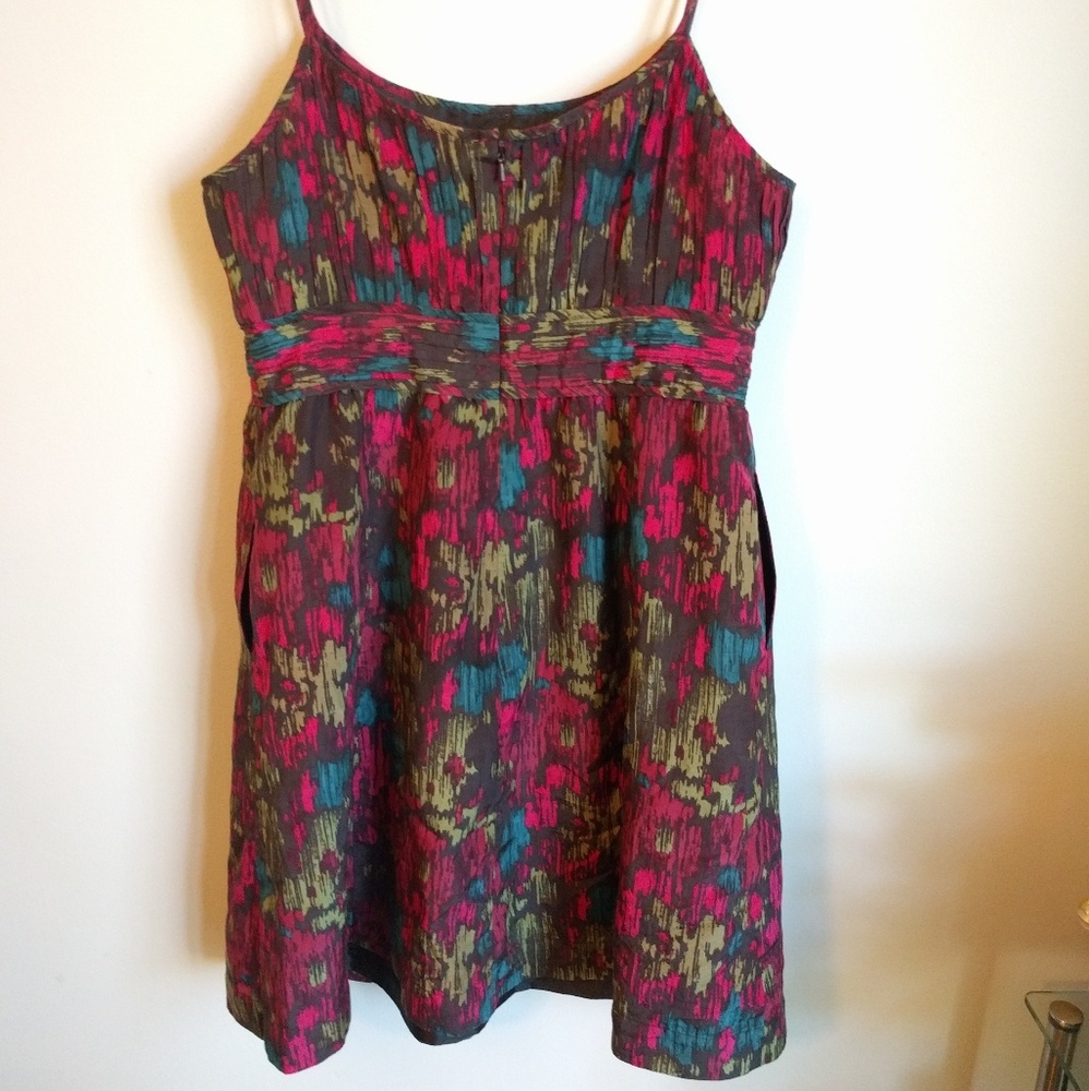 Nordstrom Halogen Multi color dress, size 6P